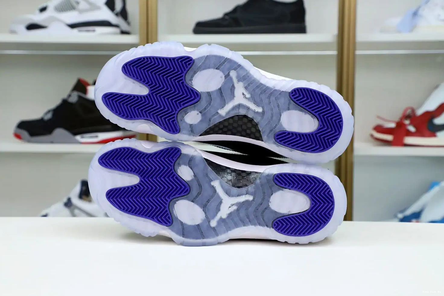 AIR JORDAN RETRO 11 Kimikick 2018 'CONCORD' 0429